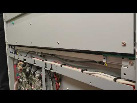 Oki TerioStar Cutter in action. LP1040 Cutter