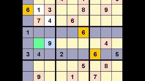 How to Solve Guardian Sudoku Hard 5421 October 28, 2021