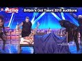 Magus Utopia Illusionist AWESOME NIGHTMARE ACT Auditions Britain&#39;s Got Talent 2018 BGT S12E03