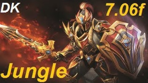 How to Jungle Dragon Knight in Patch 7.06f : DotA 2 Guides