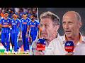 INSTANT REACTION Nasser And Athers Reflect On India Winning Back To Back T20 World Cup Titles INSTANT REACTION Nasser And Athers Reflect On India Winning Back To Back T20 World Cup Titles