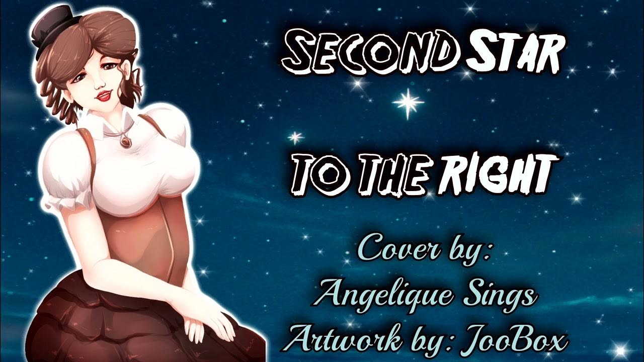 Second star to the right cover peter pan cover by angelique sings
