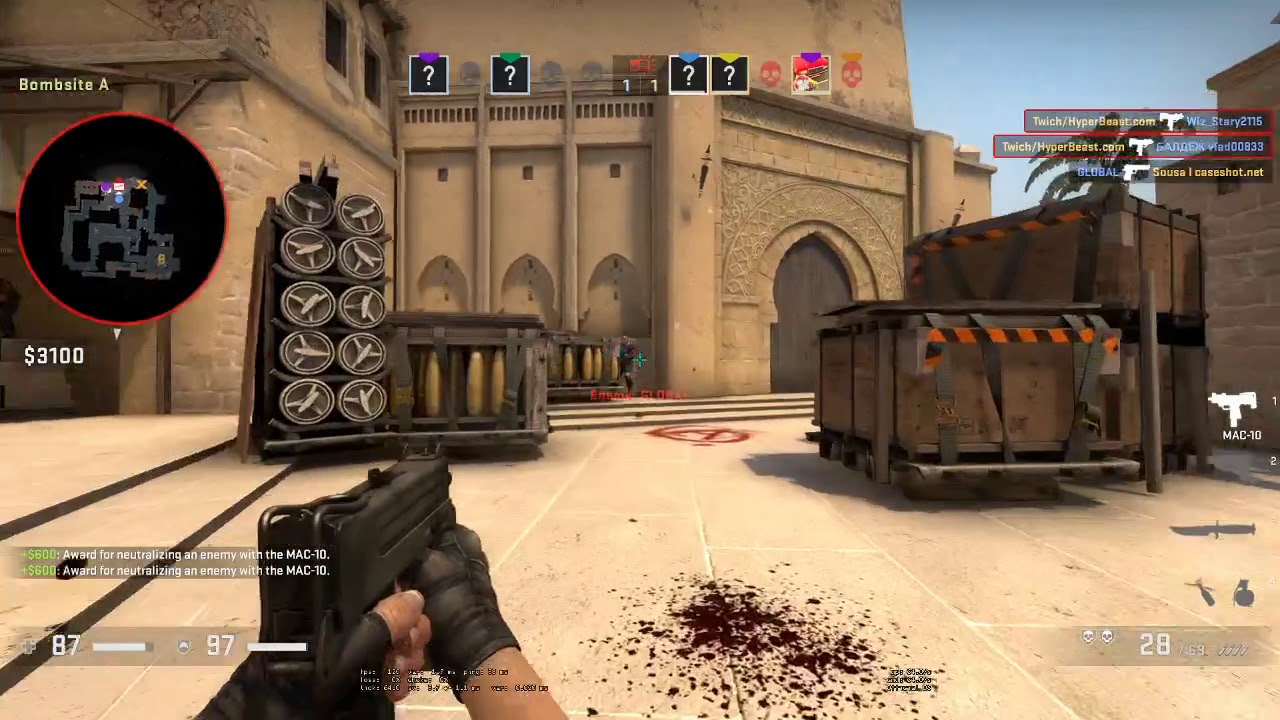 Cs Go(full gameplay)Croatia/English - YouTube