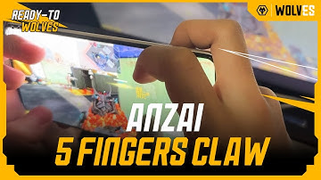 Anzai CODM 5 Fingers 🖐🏼 Handcam | 狼队安仔五指操作