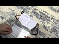 昭和レトロショップすずらん堂　ハンドメイドマスク　フィルターポケット付き　保冷剤も。