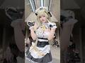 ニコ超で空自の制服着せてもらったよ！#コスプレ #ニコニコ超会議2026