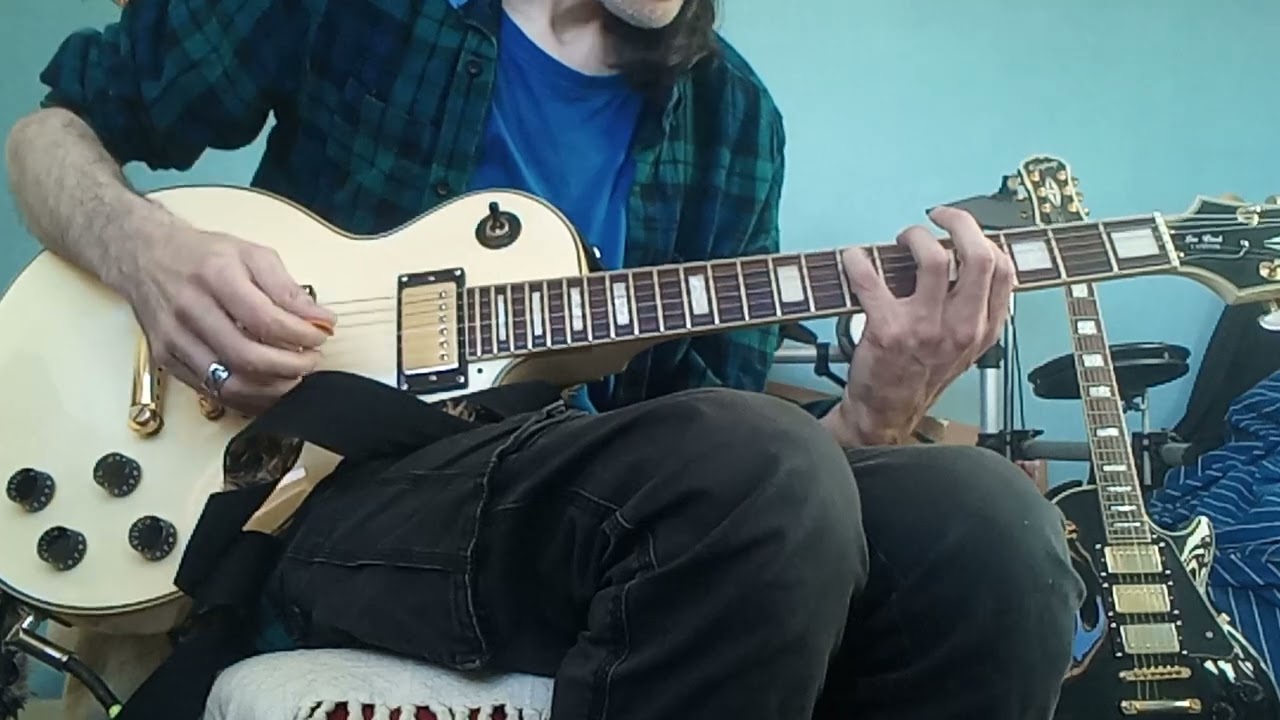 Riviera Paradise intro - SRV cover