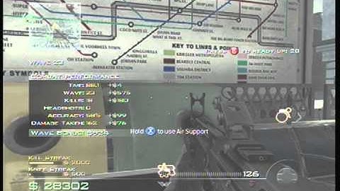 MW3 SURVIVAL MODE! Underground part 4 final