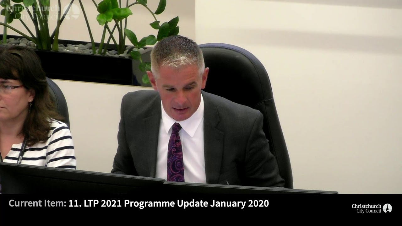30.01.20 - Item 11 - LTP 2021 Programme Update January 2020 - part 1