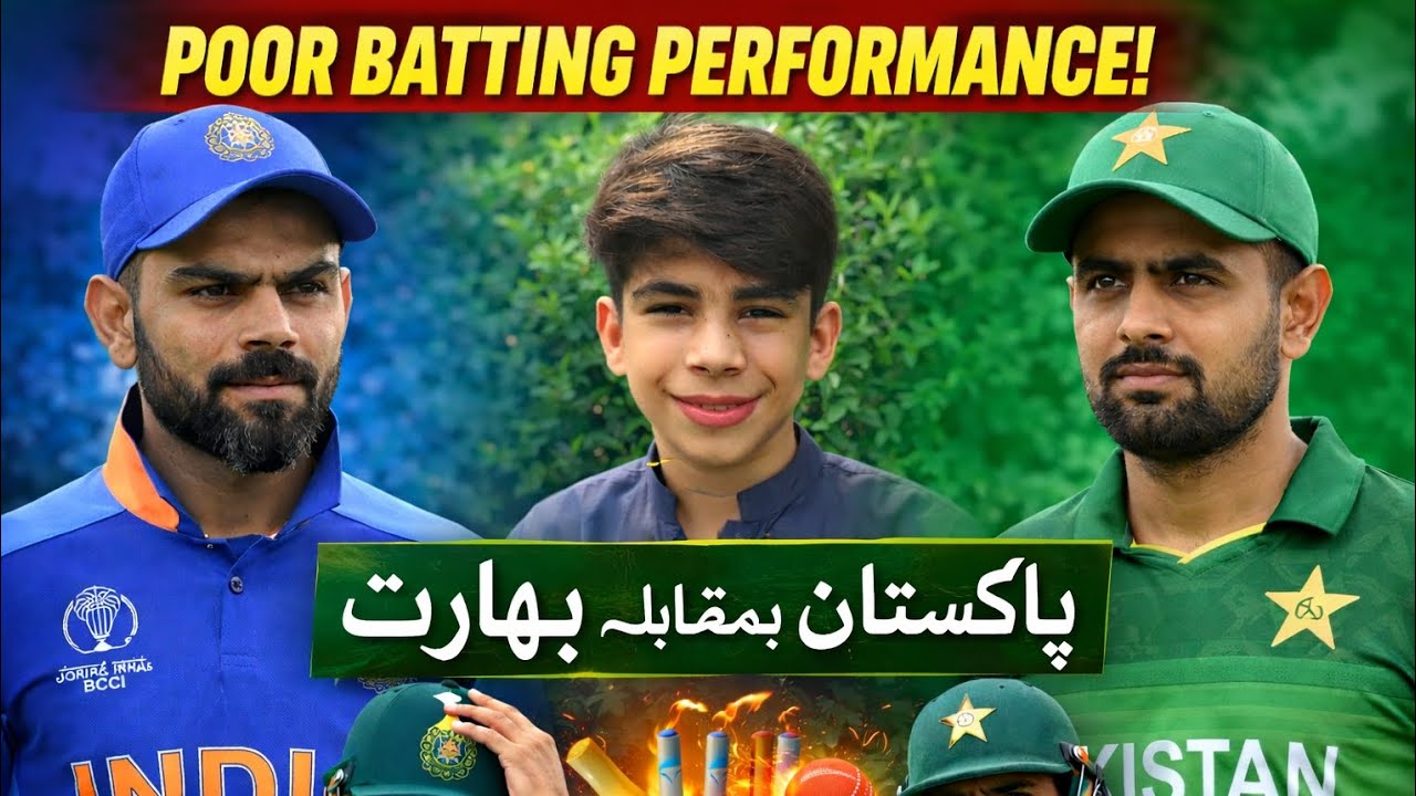 Pakistan🇵🇰 Vs India🇮🇳| India win by 63 runs| poor bating from Pakistan| Vlogs by sarmad