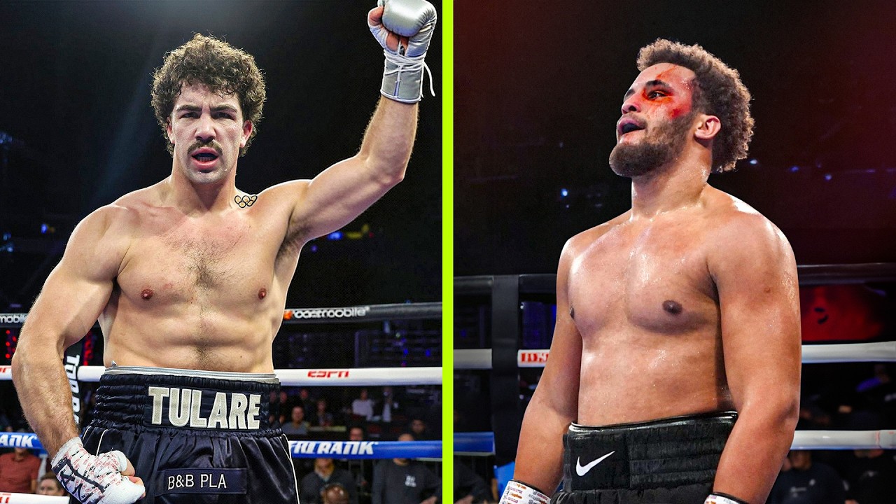 This Punch From Richard Torrez Shocked the Entire World!