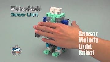 ArTec Sensor Light Robot