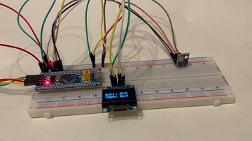 STM32筆記：使用I2C介面的AHT10測量溫濕度