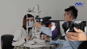 S390L (Firefly) Slit Lamp Microscope Operation Video