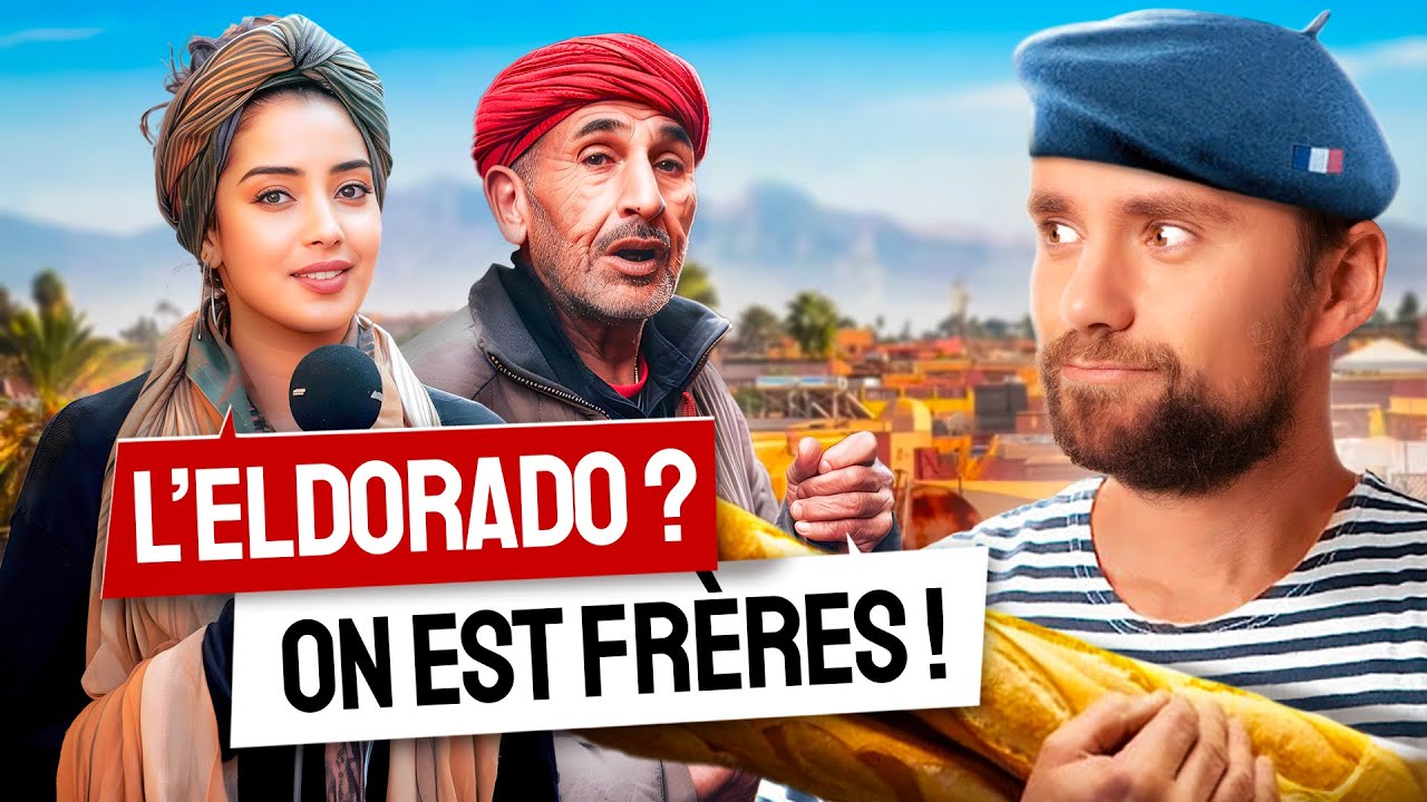 Ce que les Marocains pensent des Français (et de la France)