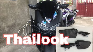 Nmax 2020 Thai look Side mirror || Astig
