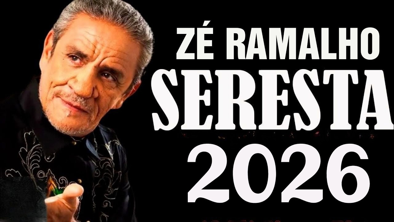 ZÉ RAMALHO EM RITMO DE SERESTA 2026 COMPLETO