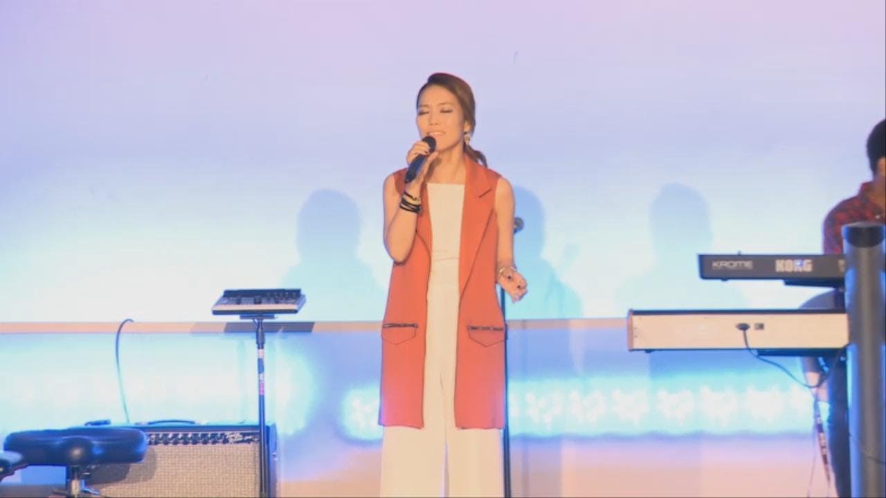 [RARE] 소향(Sohyang) - Lean On Me + Talk(@One LA) [150726]