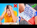 Lifesaving School Tips! Awesome Hacks and DIYs