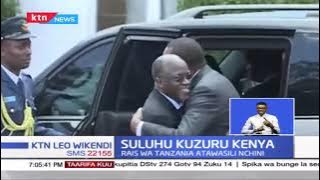 Rais wa Tanzania Samia Suluhu Hassan atarajiwa kuzuru Kenya na kufanya mkutano na rais Uhuru