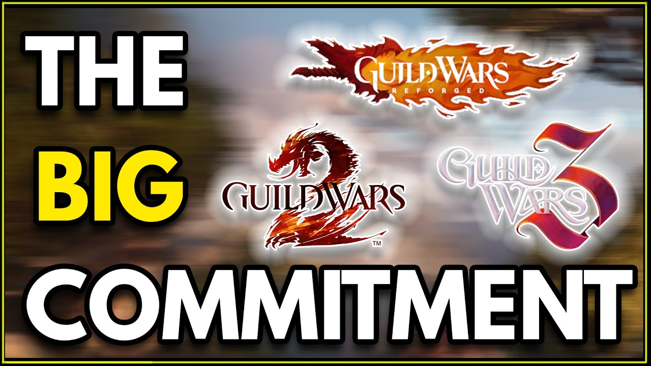 ArenaNet's Big Promise for Guild Wars 1 & 2... Even With Guild Wars 3 Coming!