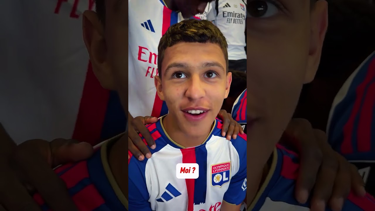 🤣🎞️📸 Les coulisses de la photo officielle #olympiquelyonnais #ol #football