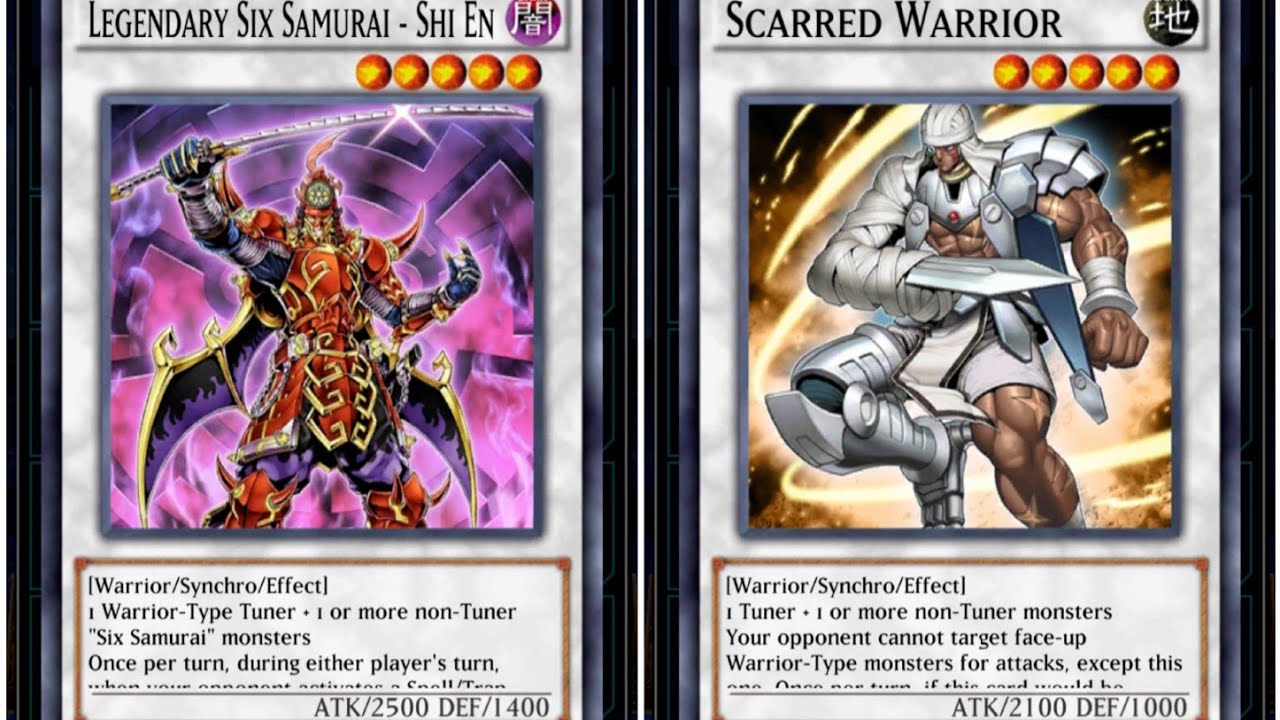 SCARRED WARRIOR [Yu-Gi-Oh! Duel Links]