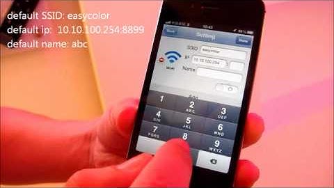 WiFi/Bluetooth/RF RGBY/W LED Dimmer/LED Controller for iphone/android