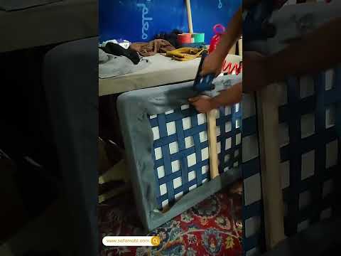 مراحل ساخت مبل تدی از چوب تا مبل