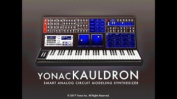 KAULDRON Synthesizer by Yonac 🔶 Featuring the Amazing SPAWN2 🔷 Demo for the iPad
