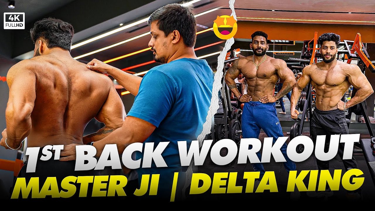 MASTER JI NE LAGAYI CLASS 🥲 | WIDE BACK WORKOUT🔥 | ROAD TO PRO | Ep. #08