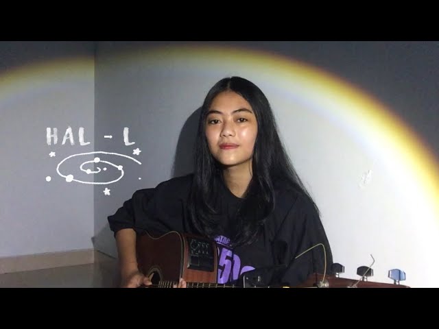 hal - l//cover by eva pradila class=