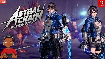 ASTRAL CHAIN #1 (Nintendo Switch)