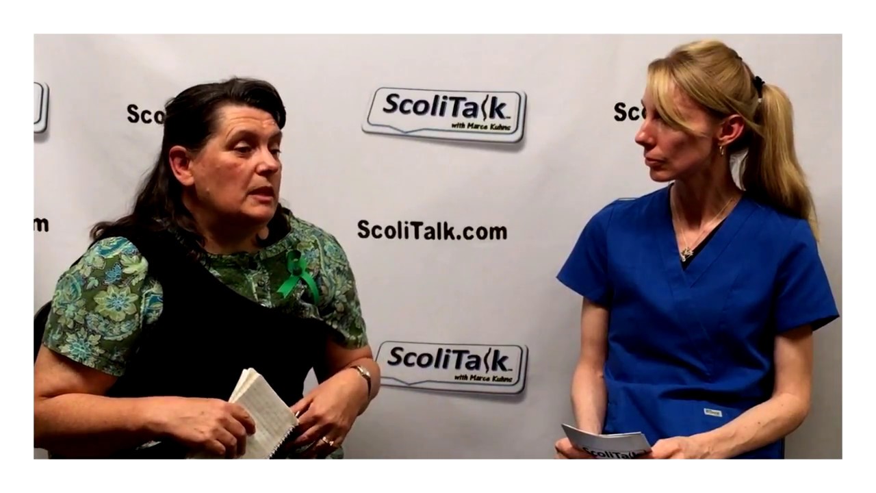 ScoliTalk: Episode 3 - Interview w/Scoliosis Warrior Catherine