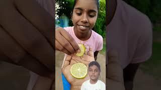 Lemon Prank 🤣 #funny #short #video #subscribe