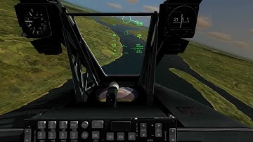 DCS 010 (A-10C Warthog) Baby Steps