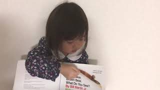 ３歳 英語始めました