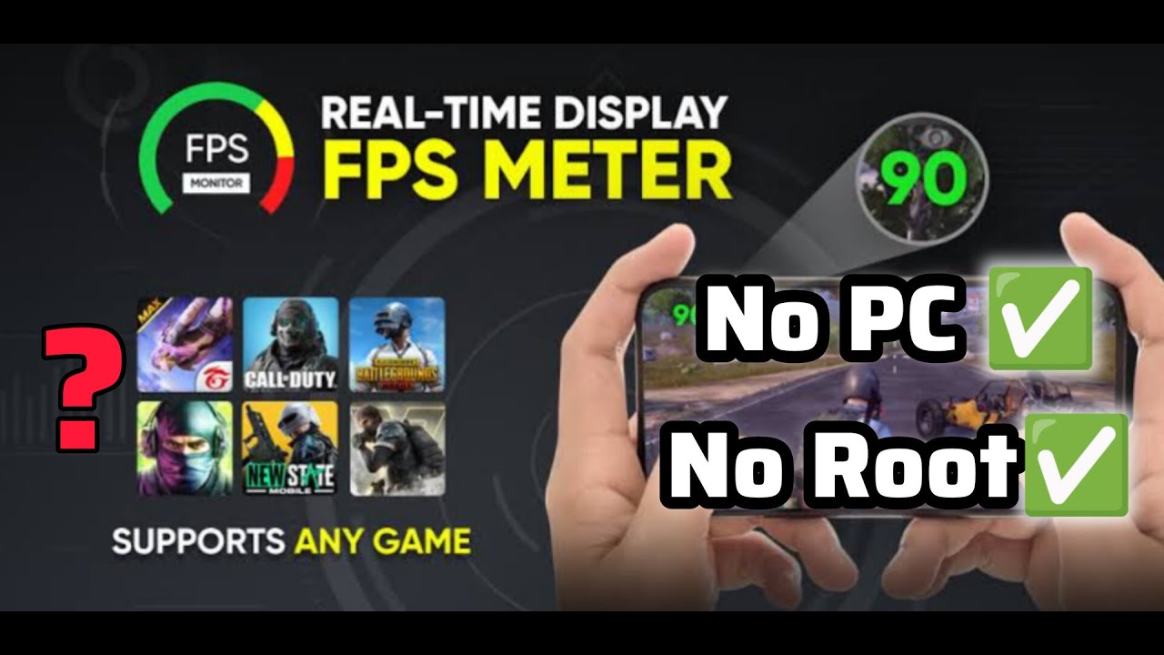 Best FPS Meter Aquos R2 R3 R5G R6 | Sony xperia 1 5 mark 2 3 | LG V60 Oneplus Android No Pc No Root