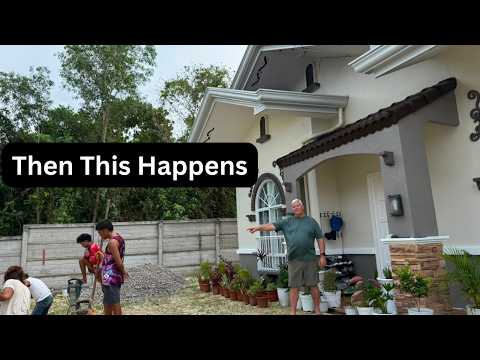 Our Dream Retirement Home in the Philippines...Now the Real Work Begins