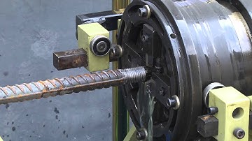 AGS 40A Rebar Thread Rolling Machine