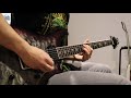 Until It Sleeps by Metallica Guitar Cover (HD)