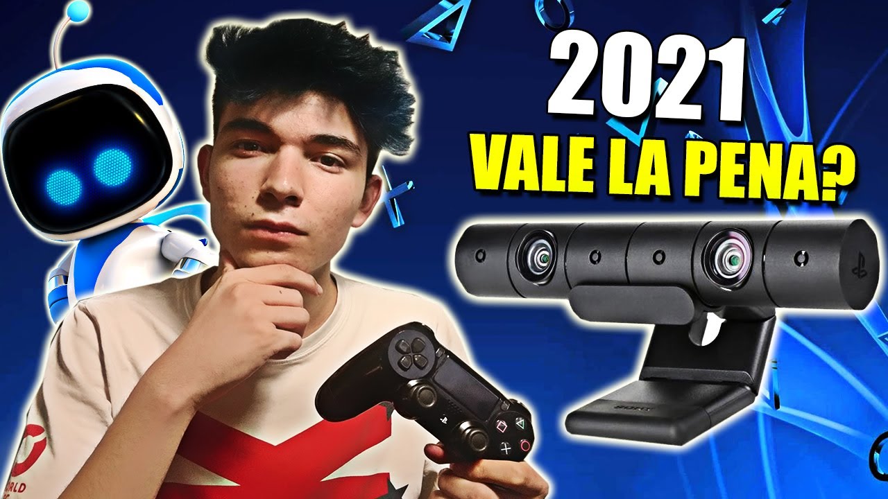 👉CAMARA PS4 - VALE COMPRARLA EL 2021? - REVIEW COMPLETA EN ESPAÑOL YouTube