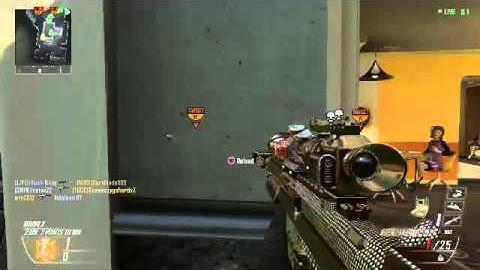 BO2 No-Scope Across The Map