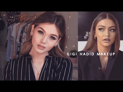 Video: Gigi Hadid Suunnittelee Lasit