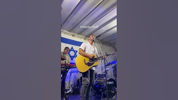 Thumbnail of ISHAY RIBO SINGING WITH THE SOLDIERS 🙌🔥❤️ ‏ ‏ #shorts #israel #ishayribo #idf #ישראל