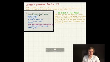 LeetCode 14. Longest Common Prefix