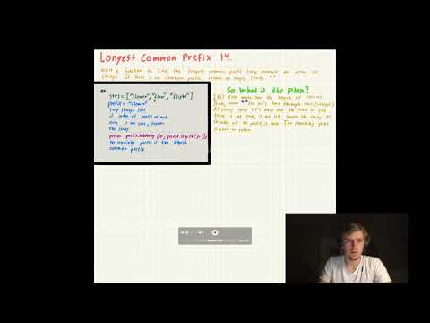 LeetCode 14. Longest Common Prefix