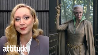 Gwendoline Christie on Wednesday’s LGBTQ+ appeal: ‘Being different is what unites us’