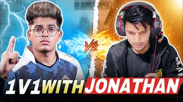 @JONATHANGAMINGYT VS @KINGizLive  1V1 TDM M416 😍 | Can I Defeat Jonathan 😳 #jonathangaming  #1v1