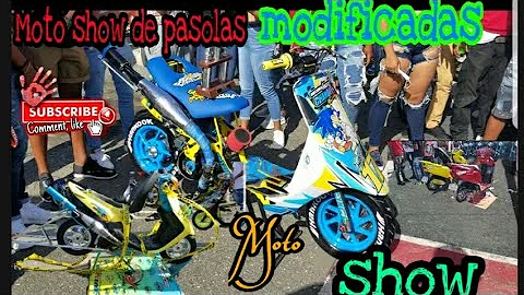 Moto show de pasolas modificada San Juan de la Mag...